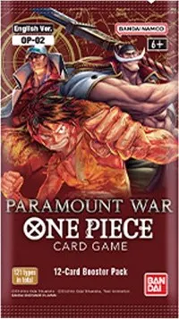 Paramount War Booster Pack (Paramount War)
