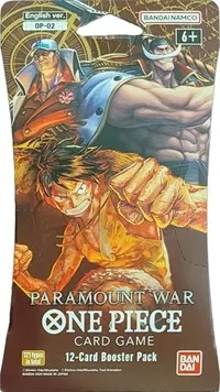 Paramount War Sleeved Booster Pack (Paramount War)