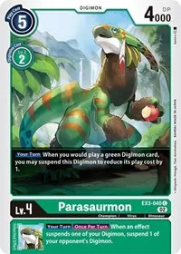 Parasaurmon (Draconic Roar)