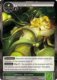 Parasite Seed (The Dawn of Valhalla)