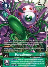 Parasitemon (Secret Crisis) — Digimon Card Game Card Value