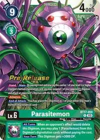 Parasitemon (Secret Crisis Pre-Release Cards)