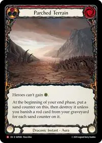 Parched Terrain (Super Slam) — Flesh & Blood TCG Card Value