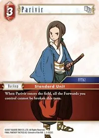 Parivir (Opus V)