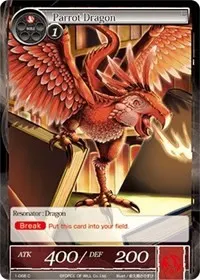 Parrot Dragon (Starter Deck: Wolves of the Raging Flames)