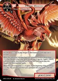 Parrot Dragon (Masterpiece "Pilgrim-Memories")