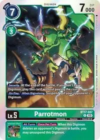 Parrotmon (Secret Crisis)