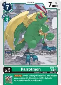 Parrotmon (Starter Deck 18: Guardian Vortex)