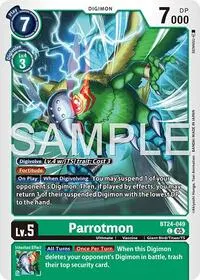 Parrotmon (Time Stranger)