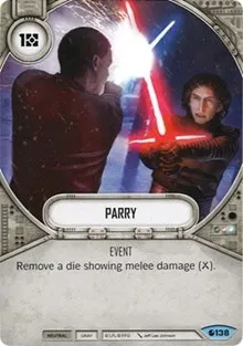 Parry (Spirit of Rebellion) — Star Wars Destiny Card Value