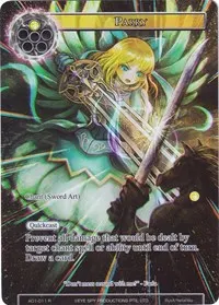 Parry Full Art (Alice Origin)