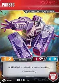 Parsec (Titan Masters Attack)