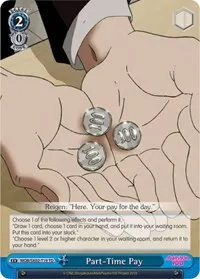 Part Time Pay (Mob Psycho 100)
