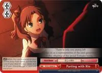 Parting with Rin (Fate/Zero)