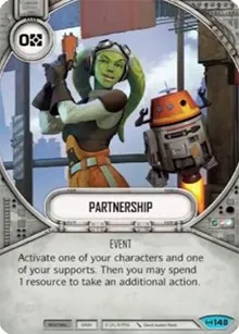 Partnership (Empire at War) — Star Wars Destiny Card Value