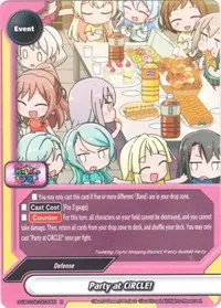 Party at CiRCLE (BanG Dream! Girls Band Party! PICO)