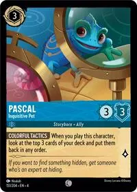 Pascal Inquisitive Pet (Ursula's Return)