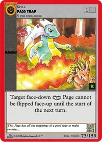 Pass Trap (Cryptid Nation: Kickstarter Edition)