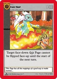Pass Trap (Cryptid Nation: First Edition)