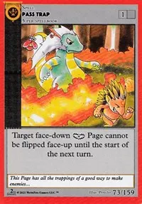 Pass Trap (Cryptid Nation: Second Edition)