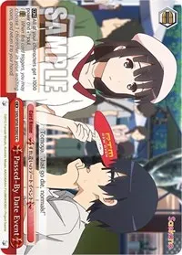Passed By Date Event (Saekano: How to Raise a Boring Girlfriend)