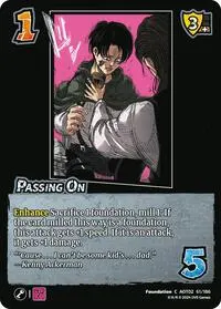 Passing On (Attack On Titan: Origins of Power)