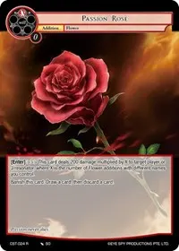 Passion Rose (Clash of the Star Trees)