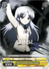 Past Formidable Enemy Kanade (Angel Beats! Re:Edit)