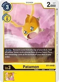 Patamon (Release Special Booster 1.0)