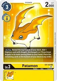 Patamon (Classic Collection)