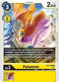 Patamon (Draconic Roar)