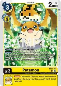 Patamon (Dual Revolution)