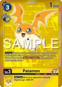 Patamon P 122 Digimon Adventure Box 2024 (Digimon Promotion Cards)