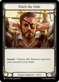 Patch the Hole (High Seas) — Flesh & Blood TCG Card Value
