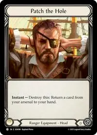 Patch the Hole (High Seas)
