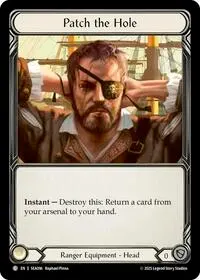 Patch the Hole Treasure (High Seas)