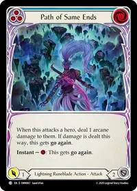 Path of Same Ends Blue (Omens of the Third Age)