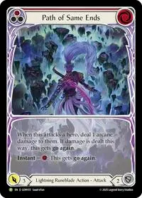 Path of Same Ends Red (Gem Pack 5)