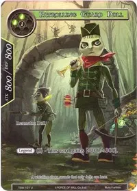 Patrolling Guard Doll Full Art (The Time Spinning Witch)