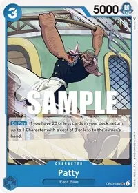 Patty (Pillars of Strength)