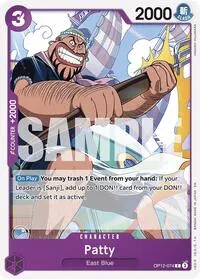 Patty (Legacy of the Master)