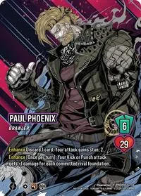Paul Phoenix (UniVersus Promos)
