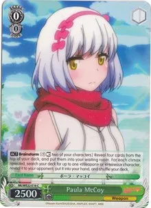 Paula McCoy Parallel Foil (NISEKOI Extra Booster)