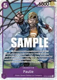 Paulie (Pillars of Strength)