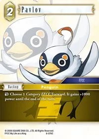 Pavlov (Opus VI) — Final Fantasy TCG Card Value