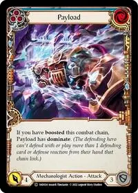 Payload Blue (Historic Pack 1 Blitz Deck: Dash)