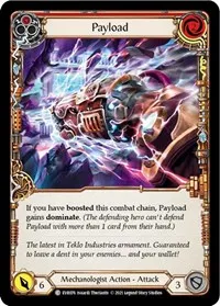 Payload Red (Everfest) — Flesh & Blood TCG Card Value