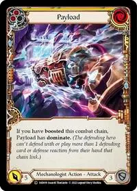Payload Yellow (Historic Pack 1 Blitz Deck: Dash)
