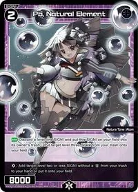 Pb Natural Element Parallel (Legendary DIVA) — WIXOSS Card Value