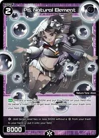 Pb Natural Element Parallel (Legendary DIVA)